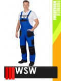 WSW FORMEN ROYAL technikai kevertszálas bélelt téli kantáros munkanadrág - munkaruha