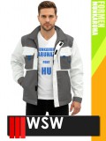 WSW FORMEN WHITE technikai kevertszálas kabát - munkaruha
