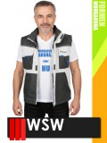 WSW FORMEN WHITE technikai kevertszálas téli bélelt mellény - munkaruha