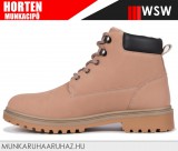 WSW HORTEN PINK technikai női munkacipő - utcai cipő