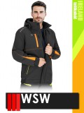 WSW IRELAND technikai bélelt téli softshell munkakabát - munkaruha