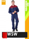 WSW KENTUCKY RED technikai kevertszálas overál - munkaruha