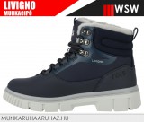 WSW LIVIGNO NAVY technikai női munkacipő - utcai cipő