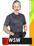 WSW MED TACTICAL GREY technikai 100% pamut póló - munkaruha