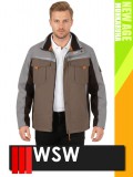 WSW NEW AGE BEIGE technikai kevertszálas prémium munkakabát - munkaruha