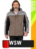 WSW NEW AGE BEIGE technikai vízálló prémium munkakabát - munkaruha