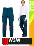 WSW NEW AGE MIDNIGHTBLUE technikai kevertszálas derekas prémium munkanadrág - munkaruha