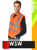 WSW ORANGE ESD szellőző technikai mellény - munkaruha