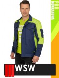 WSW PROMASTER NAVY technikai kevertszálas munkakabát - munkaruha