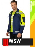 WSW PROMASTER NAVY technikai kevertszálas munkakabát - munkaruha
