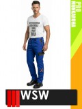 WSW PROMASTER ROYAL technikai kevertszálas derekas munkanadrág - munkaruha