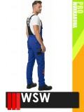 WSW PROMASTER ROYAL technikai kevertszálas kantáros munkanadrág - munkaruha