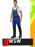 WSW PROMASTER ROYAL technikai kevertszálas kantáros munkanadrág - munkaruha