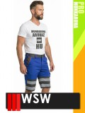 WSW PROMASTER ROYAL technikai kevertszálas rövid munkanadrág - munkaruha
