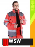 WSW RED FORMEN technikai bélelt láthatósági télikabát - munkaruha