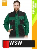 WSW SETENTA GREEN technikai kevertszálas kabát - munkaruha