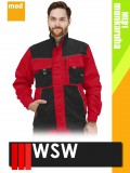 WSW SETENTA RED technikai kevertszálas kabát - munkaruha