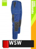 WSW SIETE BLUE technikai kevertszálas derekas munkanadrág - munkaruha