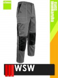 WSW SIETE GREY technikai kevertszálas derekas munkanadrág - munkaruha