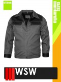 WSW SIETE GREY technikai kevertszálas munkakabát - munkaruha