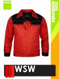 WSW SIETE RED technikai kevertszálas munkakabát - munkaruha