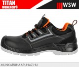 WSW TITAN S1PS ORANGE technikai fémmentes munkacipő - munkaszandál
