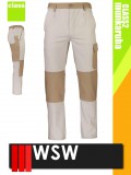 WSW VACILA BEIGE technikai pamut derekas munkanadrág - munkaruha