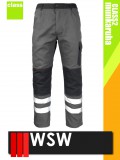 WSW VACILA GREY reflex technikai pamut derekas munkanadrág - munkaruha