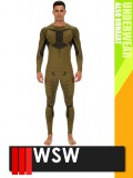 WSW VERRAN OLIVE alsóöltözet jégeralsó és felső szett - aláöltözet