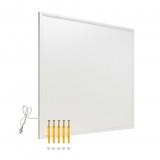 WT Infrapanel 290W 620 x 520 x 15 mm fehér infravörös fűtés fali elektromos fűtés, fűtőpanel