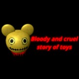 WTFOMGames Bloody and cruel story of toys (PC - Steam elektronikus játék licensz)