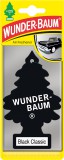WUNDERBAUM Wunder-Baum Black Classic autóillatosító