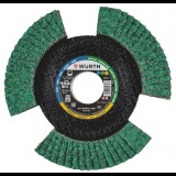 WÜRTH Lamellás látványcsiszoló tárcsa, 115 mm, G60 (0578811560060 1)