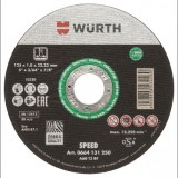 Würth Řezný kotouč Speed Plus 125 × 22,2 × 1mm (0664131250060 1)