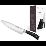 Wüsthof CLASSIC IKON konyhakés 20 cm, 5 késes blokkkal, fekete színű (1090370102)