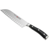 Wüsthof Classic IKON Santoku kés, hullámél - 17 cm