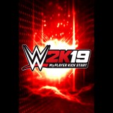 WWE 2K19 - MyPlayer KickStart (PC - Steam elektronikus játék licensz)