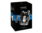 WYNE 10 - automata maszturbátor kapaszkodóval (fekete)