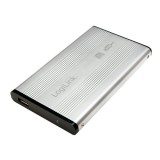 WZM-LogiLink 2,5" külső ház USB SATA UA0041A ezüst