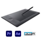 Wacom Intuos Pro Small digitális rajztábla  (PTH-460/K0B)