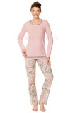WADIMA Női pizsama rózsasín