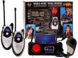 Walkie-Talkie-Központi Egységgel-150-200 méter Hatótáv-Rendőrségi