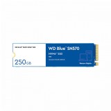 Western Digital 250GB M.2 2280 NVMe SN570 Blue WDS250G3B0C