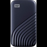 Western Digital 500GB WD My Passport külső SSD meghajtó kék (WDBAGF5000ABL) (WDBAGF5000ABL) - Külső SSD
