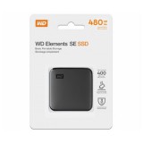 WESTERN DIGITAL ELEMENTS SE Külső SSD 480GB USB 3.2 Gen 1 Fekete