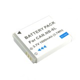 WPower Canon NB-6L akkumulátor 1000mAh utángyártott