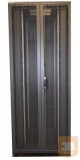 X-Tech - perforált ajtó 42U szerver rack szekrényhez