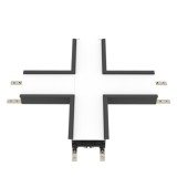 X-CONNECTOR FOR ELMARK PROFILE RECESSED 3000K FEKETE