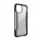 X-Doria Defense Clear Apple iPhone 11 Pro védőtok fekete-áttetsző (118944) (x118944) - Telefontok