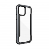 X-Doria Defense Shield Apple iPhone 11 Pro védőtok fekete-átlátszó (118934) (x118934) - Telefontok